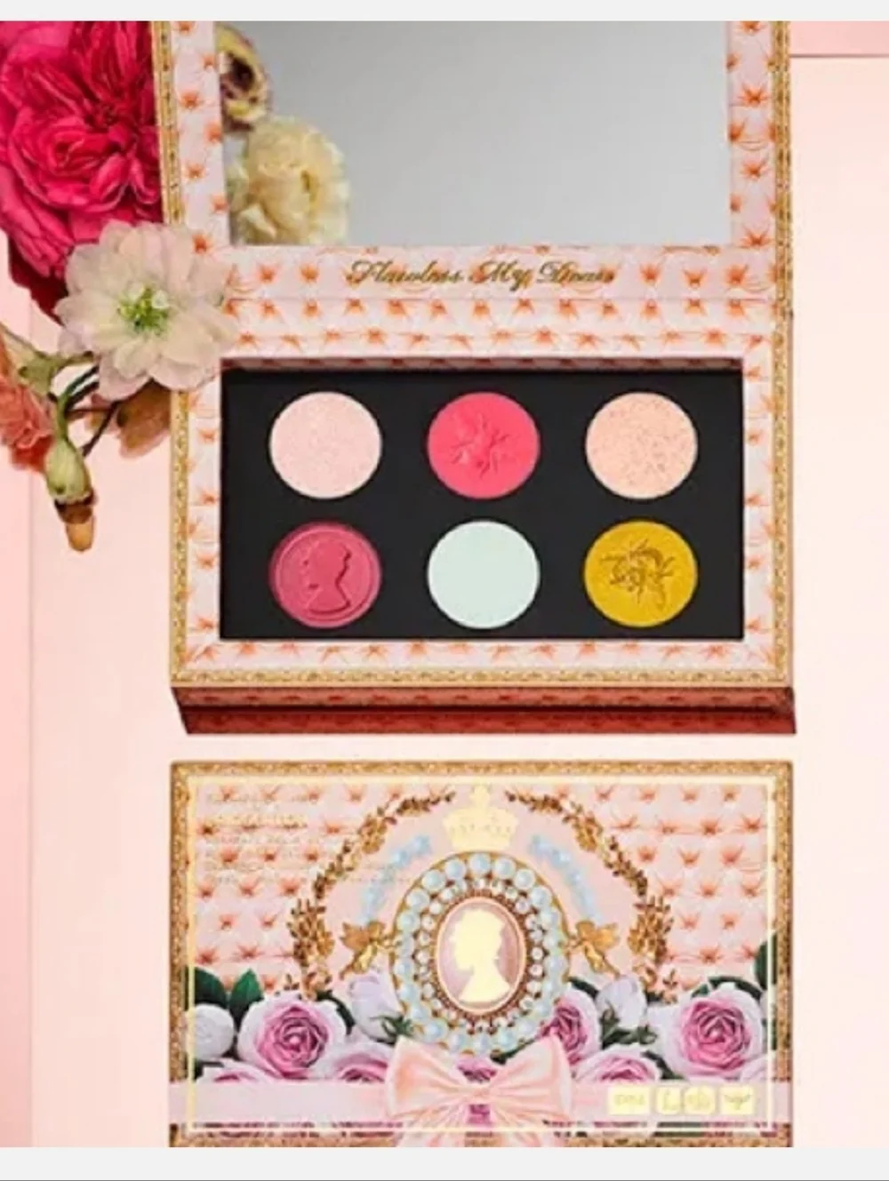 Pat McGrath x Bridgerton BELLE OF THE BALL EYESHADOW PALETTE NIB